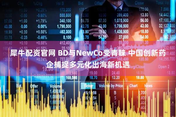 犀牛配资官网 BD与NewCo受青睐 中国创新药企捕捉多元化出海新机遇